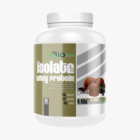 Biosource Nutrition Isolate Whey Protein, Chocolate 2kg