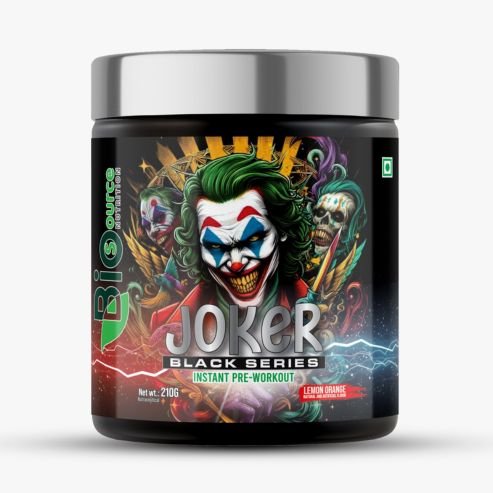 Biosource Nutrition Joker Pre-Workout Lemon Orange 210gm