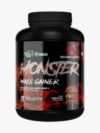 Biosource Nutrition Monster Mass Gainer Double Chocolate, 3kg