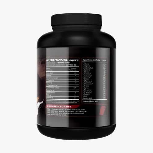 Biosource Nutrition Shadow of Blood Whey Protein Cookies Cream 2kg - Image 3