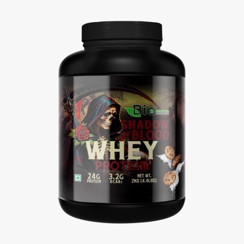 Biosource Nutrition Shadow of Blood Whey Protein Cookies Cream 2kg