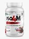 Biosource Nutrition ISO 4M Whey Protein, Double Chocolate 1000gm