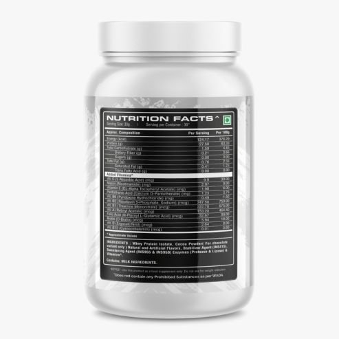 Biosource Nutrition ISO 4M Whey Protein, Double Chocolate 1000gm - Image 2