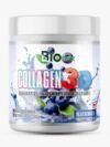 Biosource Nutrition Collagen Supplements Blueberries 300gm Powder