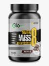 Biosource Nutrition Mega Mass 8 Milk Chocolate, 1kg