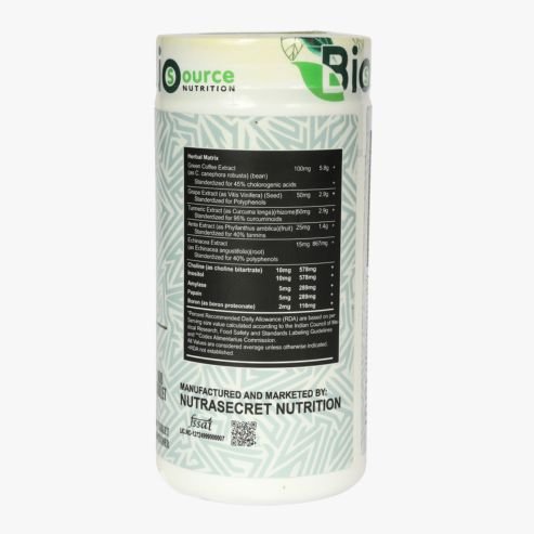 Biosource Nutrition Multi Vitamin, 100 Tablet - Image 3