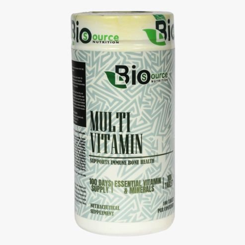 Biosource Nutrition Multi Vitamin, 100 Tablet