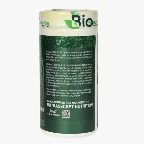 Biosource Nutrition Nitrix, 120 Tablet - Image 3