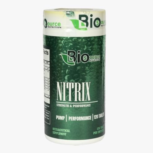 Biosource Nutrition Nitrix, 120 Tablet